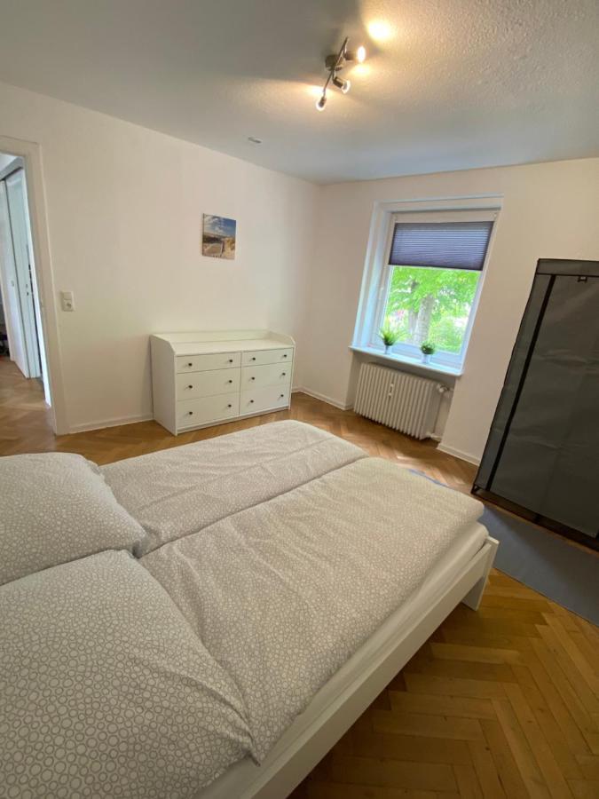 ליבק 3 Zimmer Wohnung Fuer 4 Personen מראה חיצוני תמונה