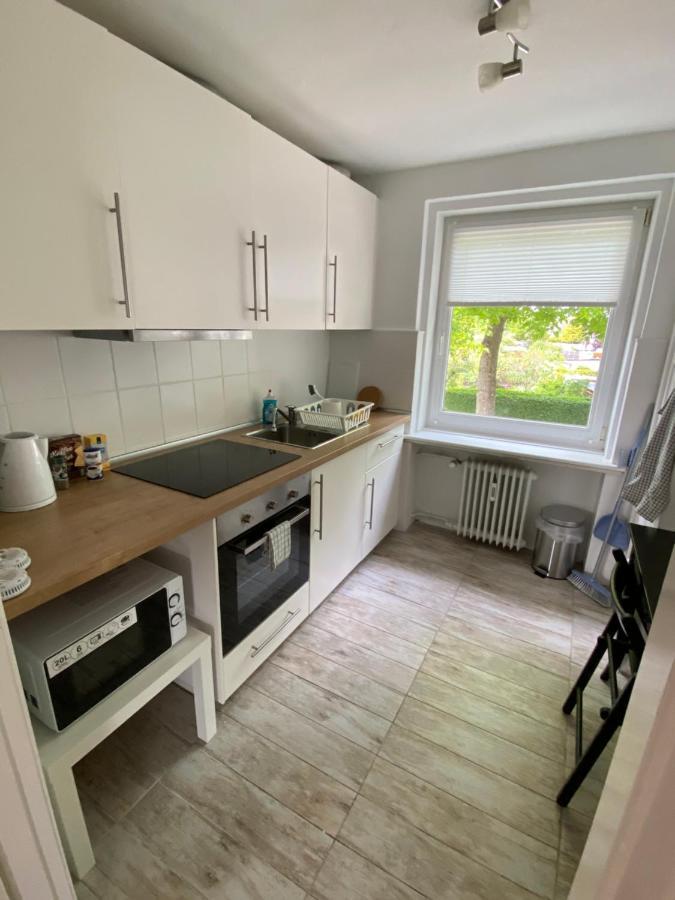 ליבק 3 Zimmer Wohnung Fuer 4 Personen מראה חיצוני תמונה