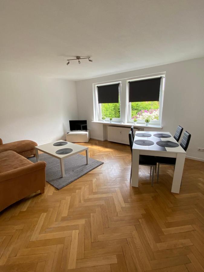 ליבק 3 Zimmer Wohnung Fuer 4 Personen מראה חיצוני תמונה