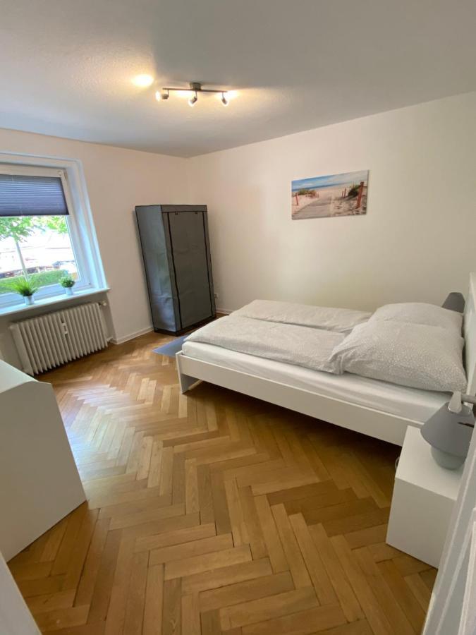 ליבק 3 Zimmer Wohnung Fuer 4 Personen מראה חיצוני תמונה