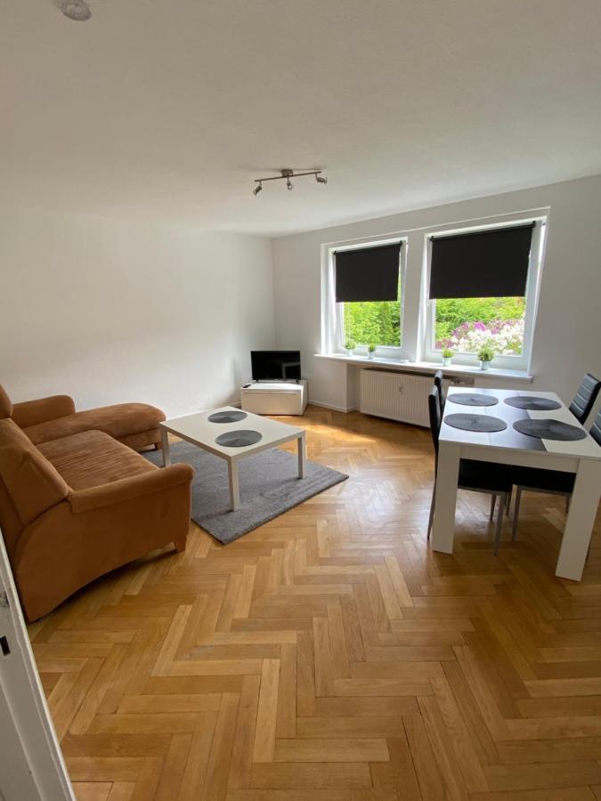 ליבק 3 Zimmer Wohnung Fuer 4 Personen מראה חיצוני תמונה